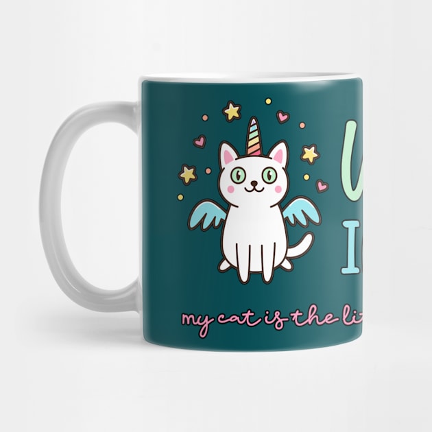 We Believe In Unicorns - Cat Lovers by The Perfect Mind